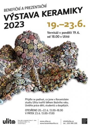 Vystava-keramiky-v-Ulite-2023 